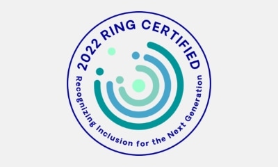 2022 KNCH RING Certification – Recognizing Inclusion for the Next Generation.