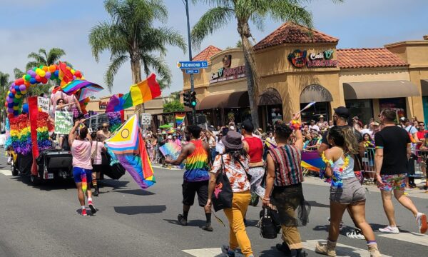 2022 San Diego Pride Parade – KNCH Employees, Family & Friends Show Their Support