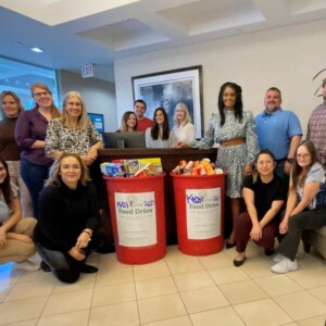 San Diego Office Participated in the College Hunger-Relief Program Food Drive, a Local Blood Drive and Couture for a Cause